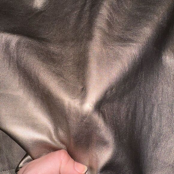 [NWT] Kirioius Los Angeles Faux Leather Strapless Mini Dress - Size Large - Picture 9 of 9